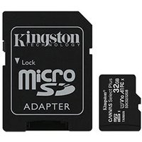 Kingston Kingston Canvas Select Plus MicroSDXC 32 Go UHS-I U1 V10 Classe 10 Adaptateur