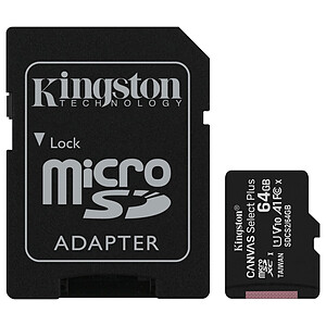 Kingston Canvas Select Plus SDCS2 64GB