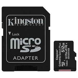 Kingston Canvas Select Plus SDCS2 512GB
