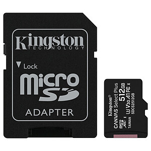 Kingston Canvas Select Plus SDCS2 512GB
