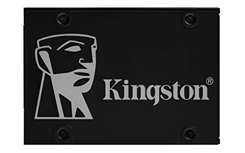 Kingston KC600 SSD SKC600 1024G SSD Interne 2.5 SATA Rev 3.0, 3D TLC, Chiffrement XTS-AES 256 bits