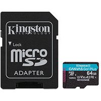 Kingston Canvas Go! Plus SDCG3 64GB