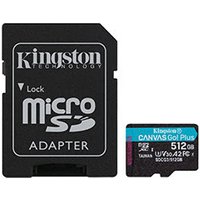 Kingston Canvas Go! Plus SDCG3 512GB
