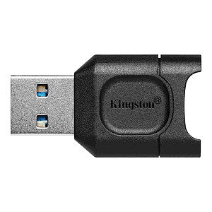 Kingston Kingston Technology MobileLite Plus lecteur de carte mA�moire USB 3 2 Gen 1 3 1 Gen 1 Type A Black