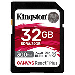 Kingston SD Canvas React Plus SDR2 32GB
