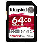 Kingston SD Canvas React Plus SDR2 64GB

