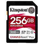Kingston SD Canvas React Plus SDR2 256GB
