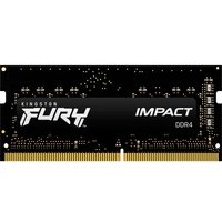 Kingston Kingston FURY Impact - DDR4 - module - 32 Go - SO DIMM 260 broches - 3200 MHz PC4-25600 - memoire sans tampon