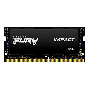 Kingston FURY Impact SO DIMM 16 Go DDR4 3200 MHz CL20
