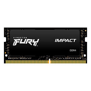 Kingston FURY Impact SO DIMM 16 Go DDR4 3200 MHz CL20
