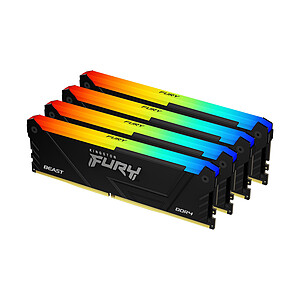 Kingston FURY Beast 32 Go 4x8Go DDR4 3200 MHz CL16