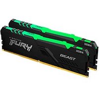 Kingston FURY Beast 16 Go 2x8Go DDR4 3200 MHz CL16
