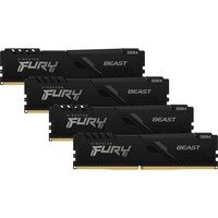 Kingston Kingston FURY Beast DDR4 3600 MHz 128 Go 4x32 Go CL18