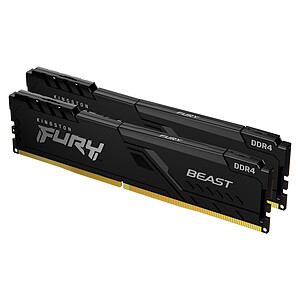 Kingston FURY Beast 64 Go 2 x 32 Go DDR4 3600 MHz CL18