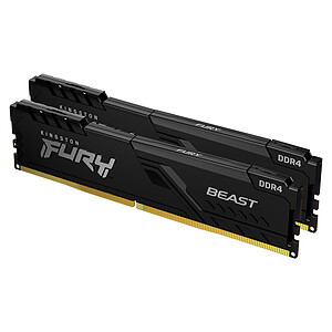 Kingston Kingston FURY Beast DDR4 3600MHz 32GB 2x16GB CL18