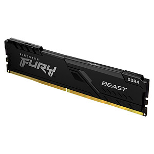 Kingston FURY Beast 16 Go DDR4 3600 MHz CL18
