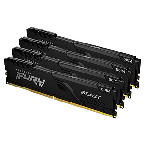 Kingston FURY Beast 32 Go 4x8Go DDR4 3600 MHz CL17