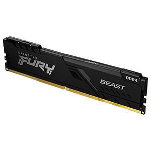 Kingston FURY Beast 32 Go DDR4 3200 MHz CL16
