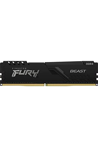 Kingston FURY Beast 32GB 3200MHz DDR4 CL16 Mémoire Kit pour PC Module Simple KF432C16BB 32