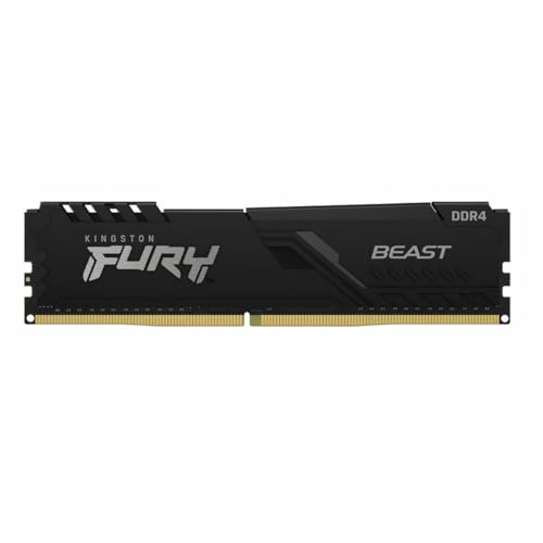 Kingston FURY Beast 16GB 3200MHz DDR4 CL16 Mémoire Kit pour PC Module Simple KF432C16BB1 16