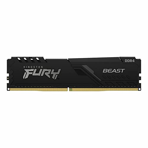 Kingston FURY Beast 16GB 3200MHz DDR4 CL16 Mémoire Kit pour PC Module Simple KF432C16BB1 16