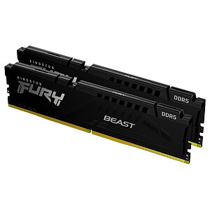 Kingston FURY Beast 32 Go 2x16Go DDR5 4800 MHz CL38