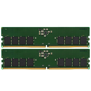 Kingston ValueRAM 16 2x8Go DDR5 4800 MHz CL40 1Rx16
