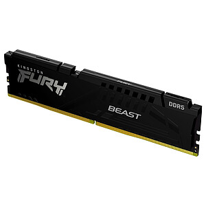 Kingston FURY Beast 8 Go DDR5 5600 MHz CL40
