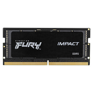 Kingston FURY Impact SO DIMM 32 Go DDR5 4800 MHz CL38