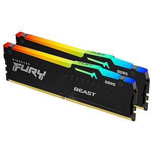 Kingston FURY Beast 16 Go 2x8Go DDR5 5600 MHz CL40