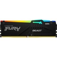 Kingston Kingston Technology FURY Beast RGB module de mémoire 32 Go 1 x 32 Go DDR5 5600 MHz