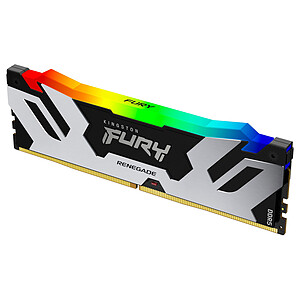 Kingston FURY Renegade 16 Go DDR5 6400 MHz CL32
