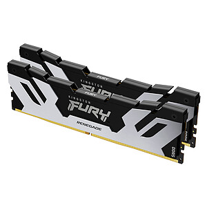 Kingston FURY Renegade Silver 32 Go 2x16Go DDR5 6400 MHz CL32
