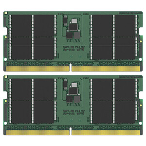 Kingston ValueRAM SO DIMM 64 Go 2 x 32 Go DDR5 5200 MHz CL42 DR X8
