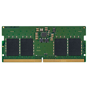 Kingston ValueRAM SO DIMM 8 Go DDR5 5200 MHz CL42 SR X16
