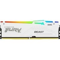 Kingston Kingston Technology FURY 32 Go 6000 MT s DDR5 CL36 DIMM Beast White RGB EXPO