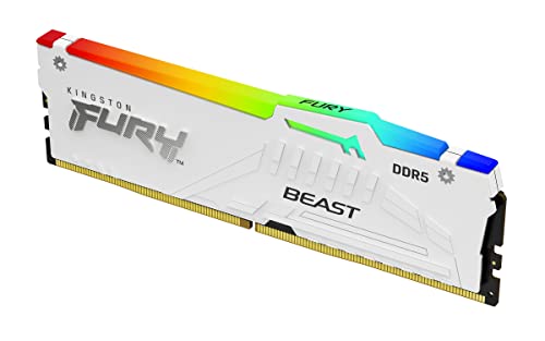 Kingston Technology FURY 32 Go 5600 MT s DDR5 CL36 DIMM Beast White RGB EXPO