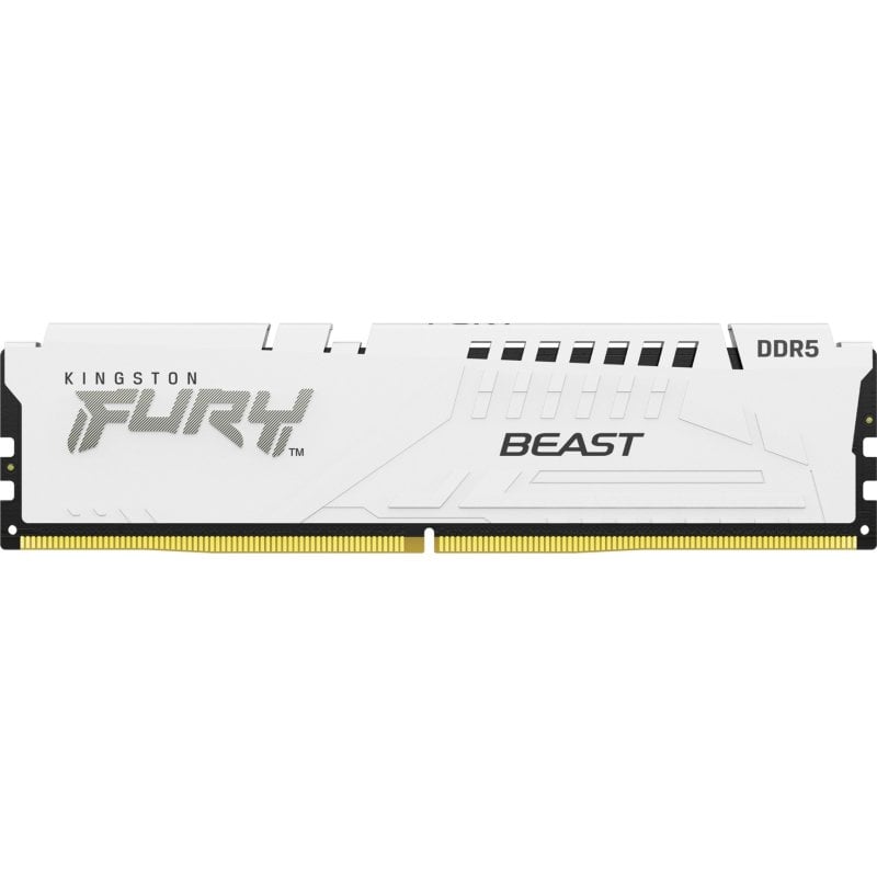 Kingston Kingston Technology FURY 16 Go 5600 MT s DDR5 CL36 DIMM Beast White EXPO