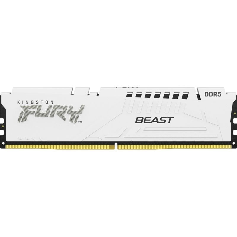 Kingston Kingston Technology FURY Beast White DDR5 5600MHz 32 Go CL40