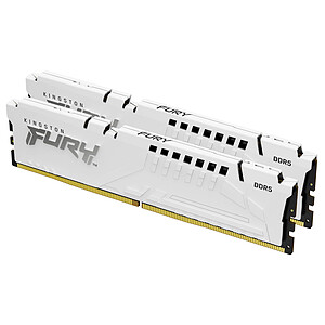 Kingston FURY Beast 32 Go 2x16Go DDR5 6000 MHz CL40 White