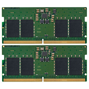 Kingston ValueRAM SO DIMM 16 Go 2x8Go DDR5 5600 MHz CL46 SR X16
