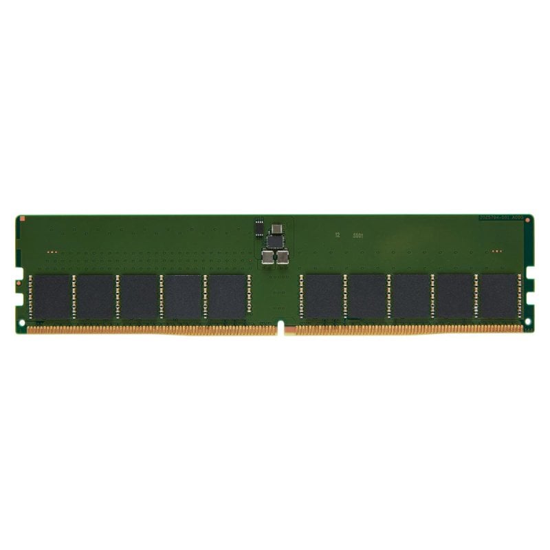 Kingston Mémoire RAM Kingston KSM56E46BD8KM-32HA 32GB 1x32GB DDR5 5600MHz CL46 ECC DIMM Black Green