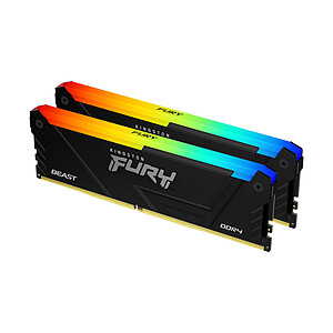 Kingston FURY Beast 32 Go 2x16Go DDR4 3600 MHz CL18