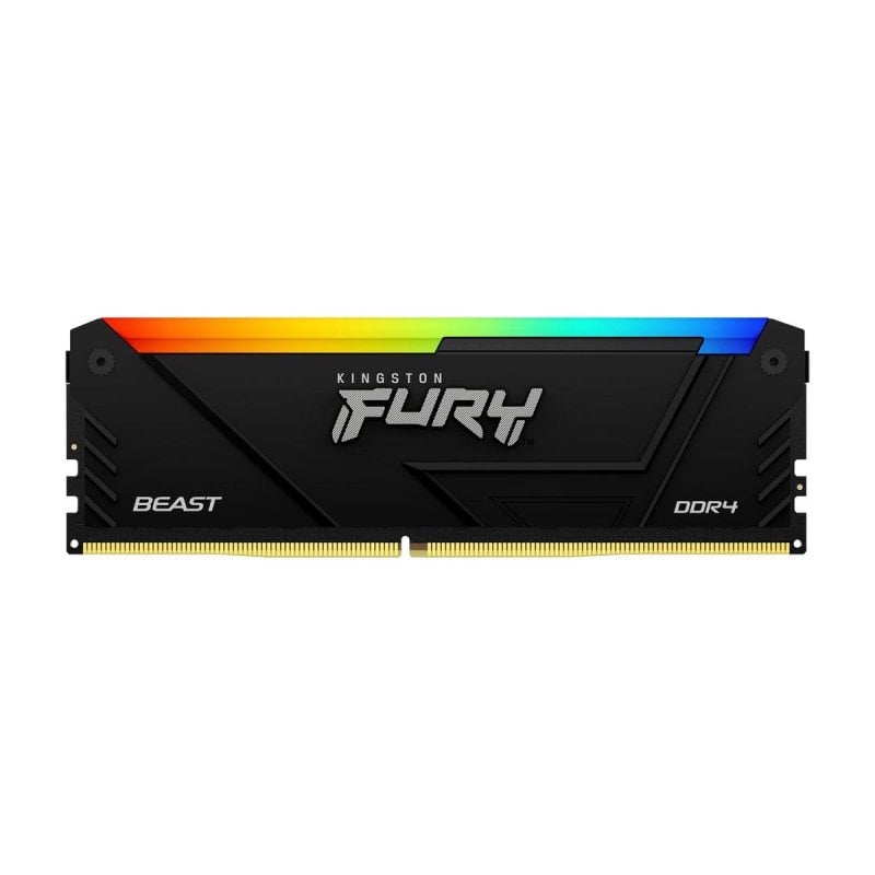 Kingston Mémoire RAM Kingston 16GB DDR4 3600MT s RGB FURY Beast