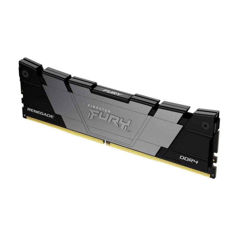 kingston-technology Mémoire RAM Kingston FURY Renegade 8 Go 1x8Go DDR4 4000MT s CL19 Heatsink Black Intel XMP AMD Ryzen