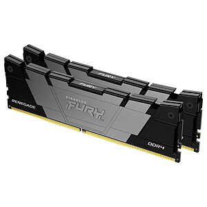 Kingston FURY Renegade 32 Go 2x16Go DDR4 3600 MHz CL16 Black Grey