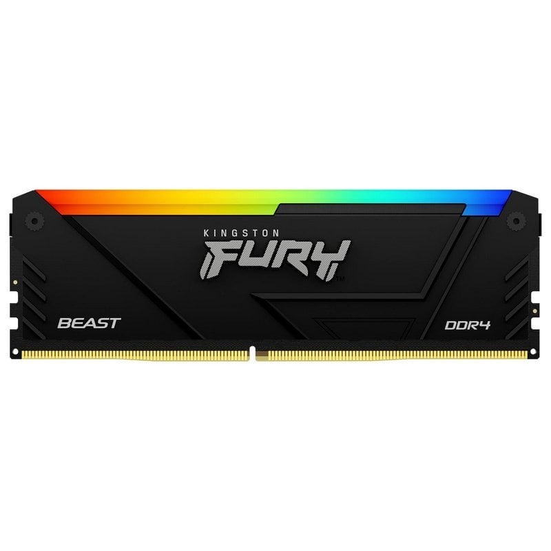 Kingston Kingston Technology FURY 16GB 3200MT s DDR4 CL16 DIMM 1Gx8 Beast RGB