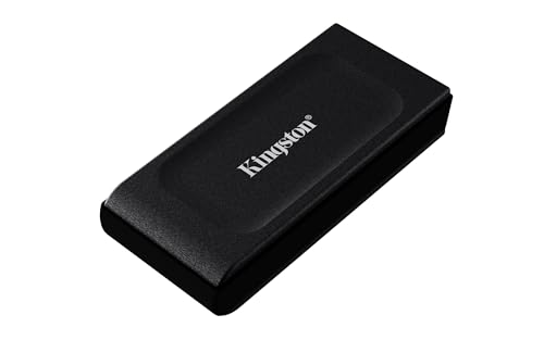 Kingston XS1000 1TB SSD Externe USB 3.2 Gen 2 Disque SSD externe portable-SXS1000 1000G