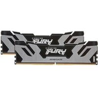 Kingston Kingston Ddr5 96gb 6000mt s Cl32 Dimm (kit de 2) Fury Renegade Silver Xmp