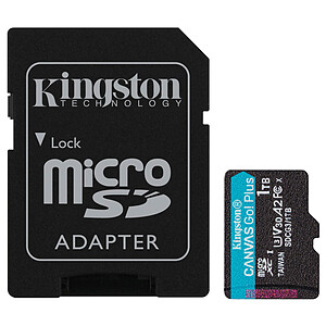 Kingston Canvas Go! Plus SDCG3 1TB